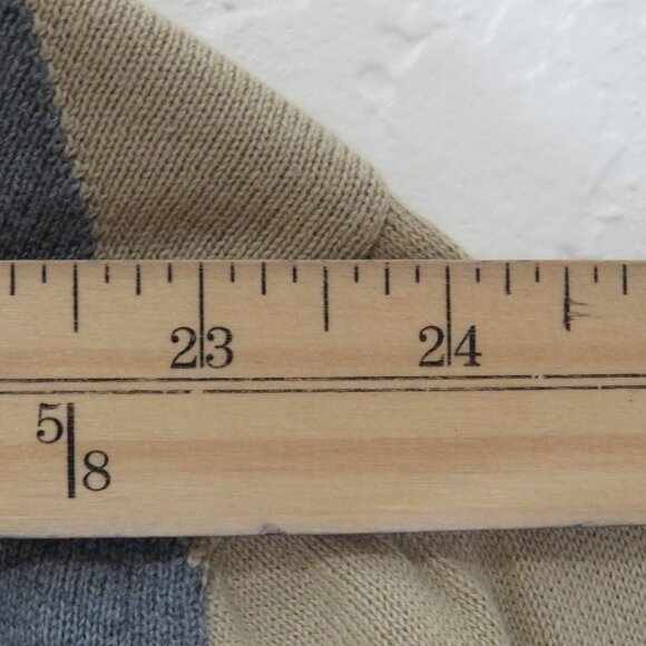 Claiborne* Men's Long Sleeve V-Neck Straight Ribbed Hem Argyle Sweater~ Size XXL - Picture 5 of 10